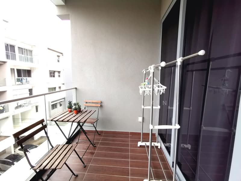 M66, 66 Moonstone Lane, 2 Bedrooms, 517 sqft, Condominium For Rent, by Jermaine Ang, 500223874 - Balcony - PropertyGuru.com.sg