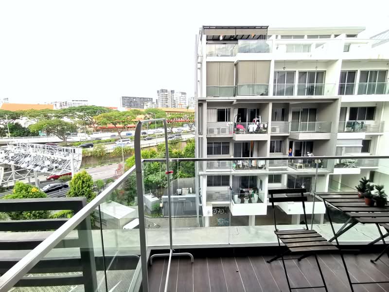 M66, 66 Moonstone Lane, 2 Bedrooms, 517 sqft, Condominium For Rent, by Jermaine Ang, 500223874 - Balcony - PropertyGuru.com.sg