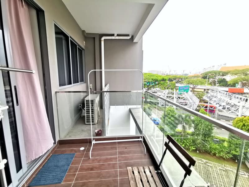 M66, 66 Moonstone Lane, 2 Bedrooms, 517 sqft, Condominium For Rent, by Jermaine Ang, 500223874 - Balcony - PropertyGuru.com.sg