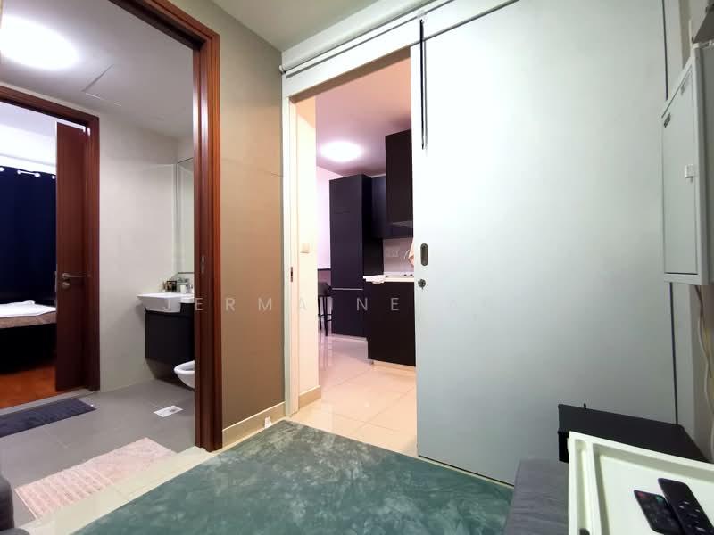M66, 66 Moonstone Lane, 2 Bedrooms, 517 sqft, Condominium For Rent, by Jermaine Ang, 500223874 - Kitchen - PropertyGuru.com.sg