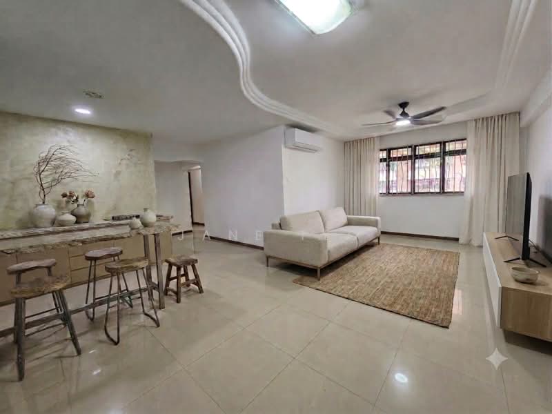 686B Jurong West Central 1, 686B Jurong West Central 1, 3 Bedrooms, 1,011 sqft, HDB Flat For Sale, by Jane Teo, 500223875 - Living Room (Digitally enhanced) - PropertyGuru.com.sg