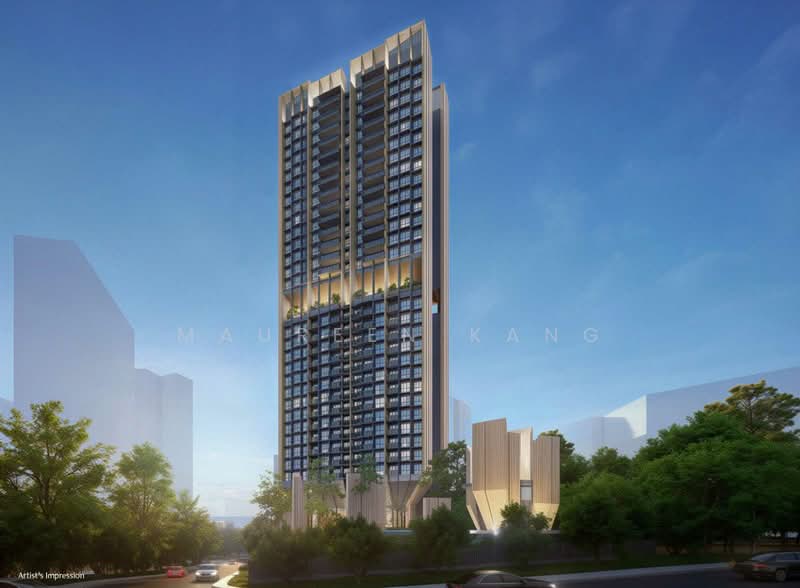 The Serra Residences, Newton / Novena, 3 Bedrooms, 900 sqft, Condominium For Sale, by Maureen Kang, 500223877 - Exterior - PropertyGuru.com.sg