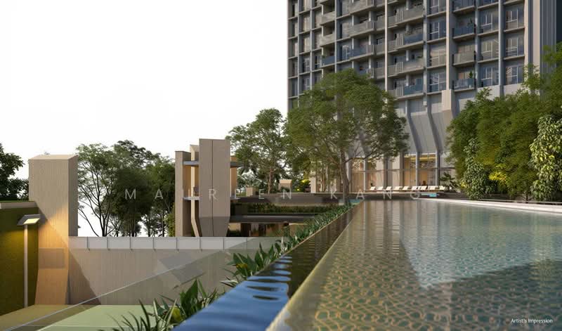 The Serra Residences, Newton / Novena, 3 Bedrooms, 900 sqft, Condominium For Sale, by Maureen Kang, 500223877 - Exterior - PropertyGuru.com.sg