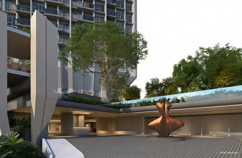 The Serra Residences, Newton / Novena, 3 Bedrooms, 900 sqft, Condominium For Sale, by Maureen Kang, 500223877 - Exterior - PropertyGuru.com.sg