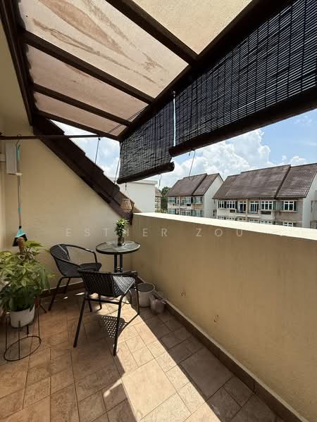 Forest Hills Condo, 25 Transit Road, 4 Bedrooms, 1,798 sqft, Condominium For Sale, by Esther Zou, 500223880 - Balcony - PropertyGuru.com.sg