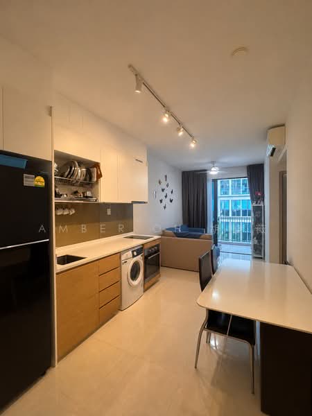 Treasure at Tampines, 57 Tampines Lane, 2 Bedrooms, 678 sqft, Condominium For Rent, by Amber Oh 胡晓薇, 500223883 - Kitchen - PropertyGuru.com.sg