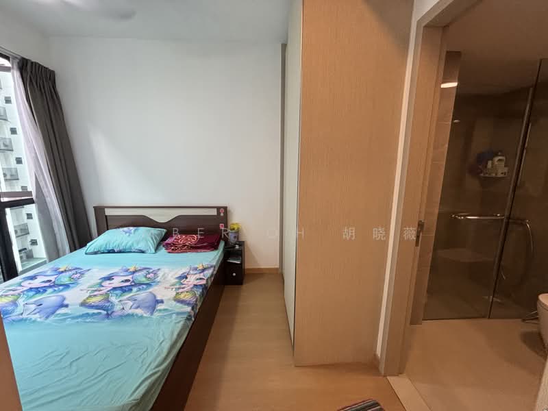 Treasure at Tampines, 57 Tampines Lane, 2 Bedrooms, 678 sqft, Condominium For Rent, by Amber Oh 胡晓薇, 500223883 - Bedroom - PropertyGuru.com.sg