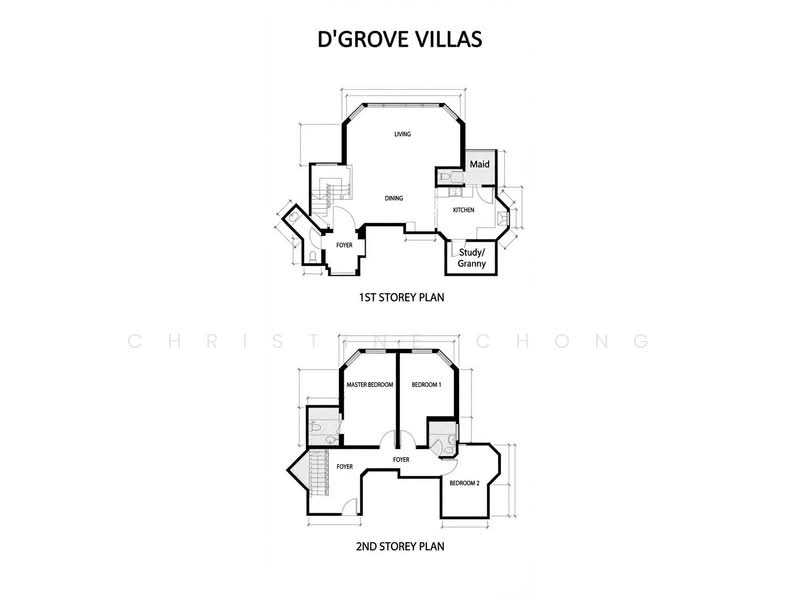 D'Grove Villas, 8A Orange Grove Road, 3 Bedrooms, 1,690 sqft, Condominium For Sale, by Christine Chong, 500223884 - PropertyGuru.com.sg