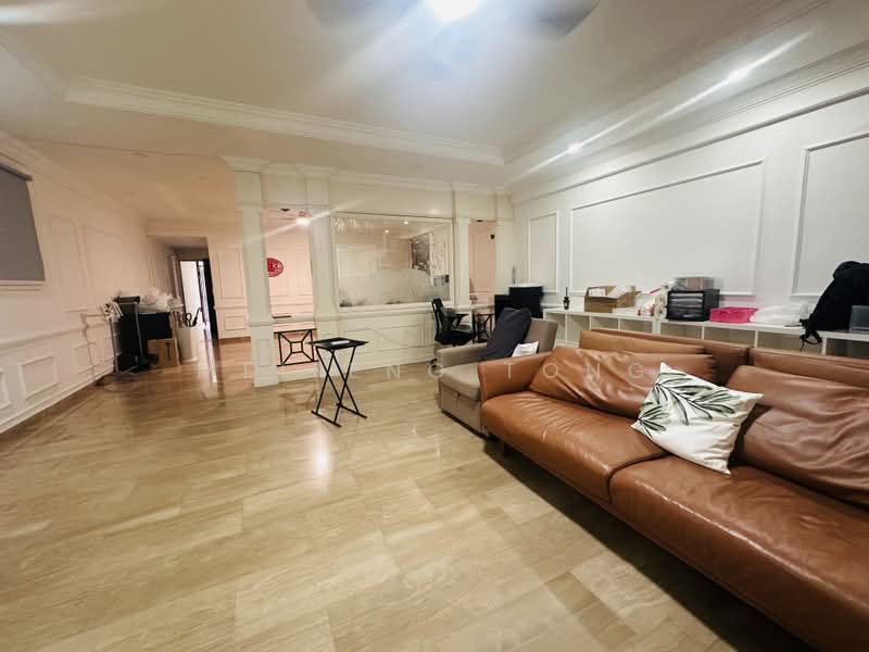 Kensington Park, 2 Kensington Park Drive, 3 Bedrooms, 2,250 sqft, Condominium For Rent, by Meileng Tong, 500223885 - Living Room - PropertyGuru.com.sg