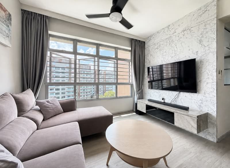 355A Anchorvale Lane, 355A Anchorvale Lane, 3 Bedrooms, 1,001 sqft, HDB Flat For Sale, by Rahmat MBA, 500223890 - Living Room - PropertyGuru.com.sg