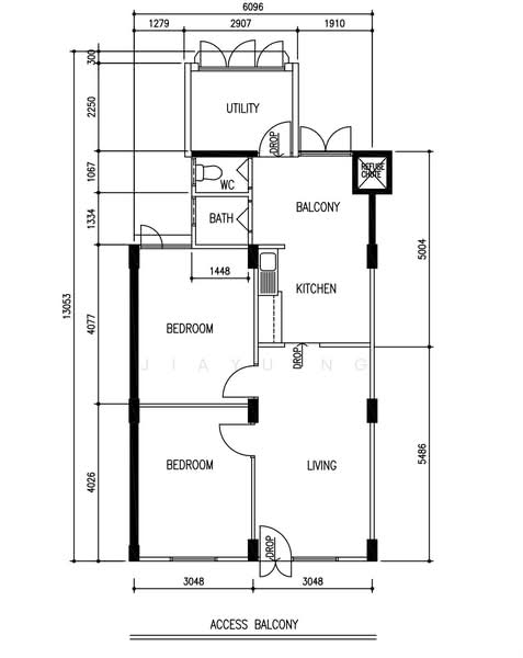 21 Chai Chee Road, 21 Chai Chee Road, 2 Bedrooms, 700 sqft, HDB Flat For Sale, by Jiayu Ng, 500223891 - PropertyGuru.com.sg