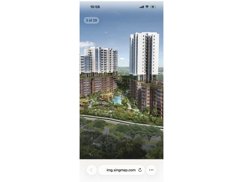 Lentor Hills Residences, Lentor Hills Road (Parcel A), Ang Mo Kio, Mandai / Upper Thomson, 2 Bedrooms, 678 sqft, Condominium For Sale, by Rosa Liu, 500223892 - Exterior - PropertyGuru.com.sg