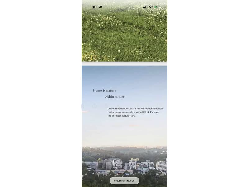Lentor Hills Residences, Lentor Hills Road (Parcel A), Ang Mo Kio, Mandai / Upper Thomson, 2 Bedrooms, 678 sqft, Condominium For Sale, by Rosa Liu, 500223892 - PropertyGuru.com.sg