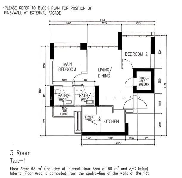 95 Dawson Road, 95 Dawson Road, 2 Bedrooms, 678 sqft, HDB Flat For Sale, by Janice Law, 500223901 - PropertyGuru.com.sg