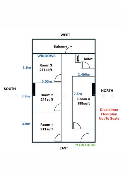 Northstar @ Amk, 7030 Ang Mo Kio Avenue 5, 211 sqft, Light Industrial (B1) For Rent, by Anson Goh 吴铭华, 500223904 - CommercialGuru.com.sg