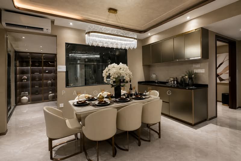 Chuan Park, 240 Lorong Chuan, Hougang / Punggol / Sengkang, 3 Bedrooms, 1,206 sqft, Condominium For Sale, by Paige Liang, 500223912 - Dining Room - PropertyGuru.com.sg