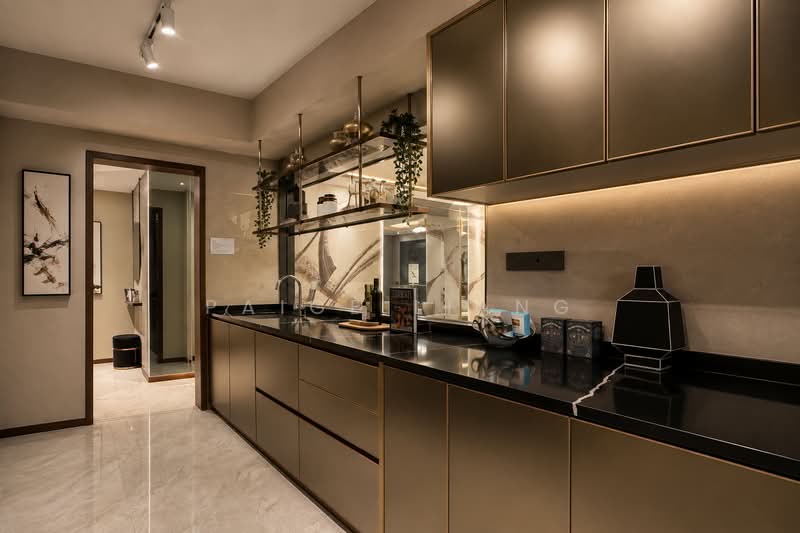 Chuan Park, 240 Lorong Chuan, Hougang / Punggol / Sengkang, 3 Bedrooms, 1,206 sqft, Condominium For Sale, by Paige Liang, 500223912 - Kitchen - PropertyGuru.com.sg