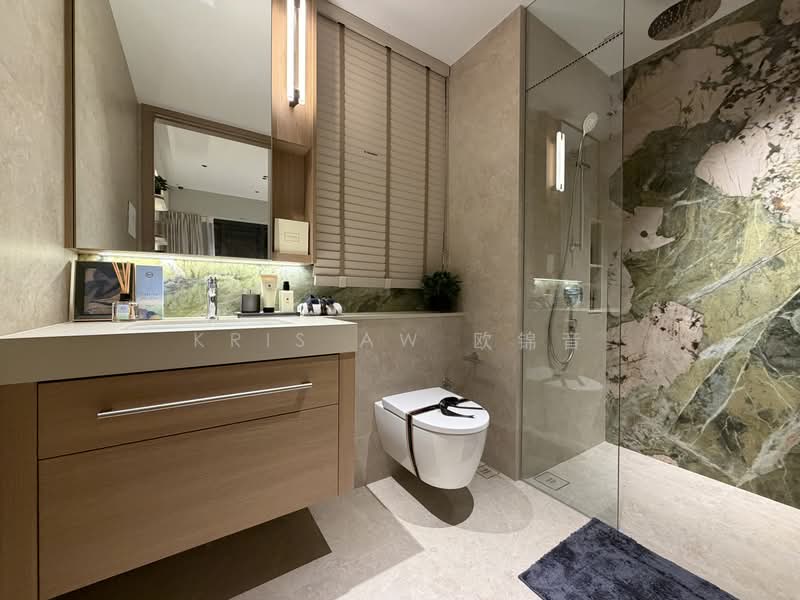 Vela Bay, 1 Bayshore Walk, 3 Bedrooms, 1,033 sqft, Condominium For Sale, by Kris Aw 欧锦音, 500223923 - Bathroom - PropertyGuru.com.sg