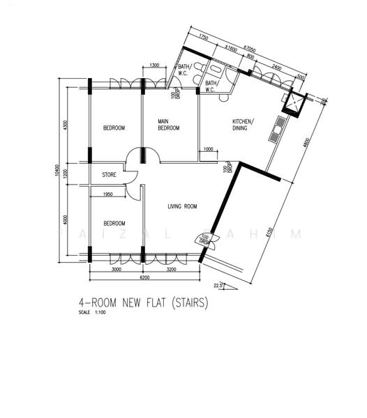 17 Teck Whye Lane, 17 Teck Whye Lane, 3 Bedrooms, 1,001 sqft, HDB Flat For Sale, by Faizal Rahim, 500223925 - PropertyGuru.com.sg