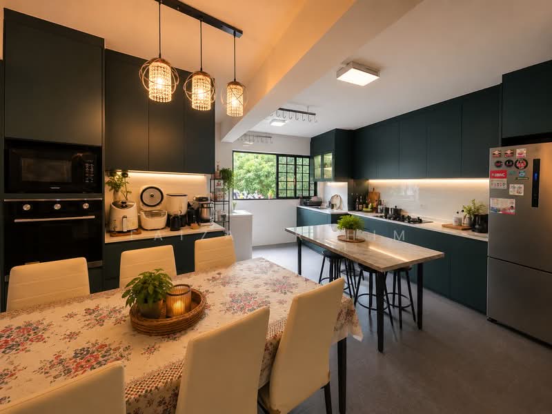 17 Teck Whye Lane, 17 Teck Whye Lane, 3 Bedrooms, 1,001 sqft, HDB Flat For Sale, by Faizal Rahim, 500223925 - Kitchen - PropertyGuru.com.sg
