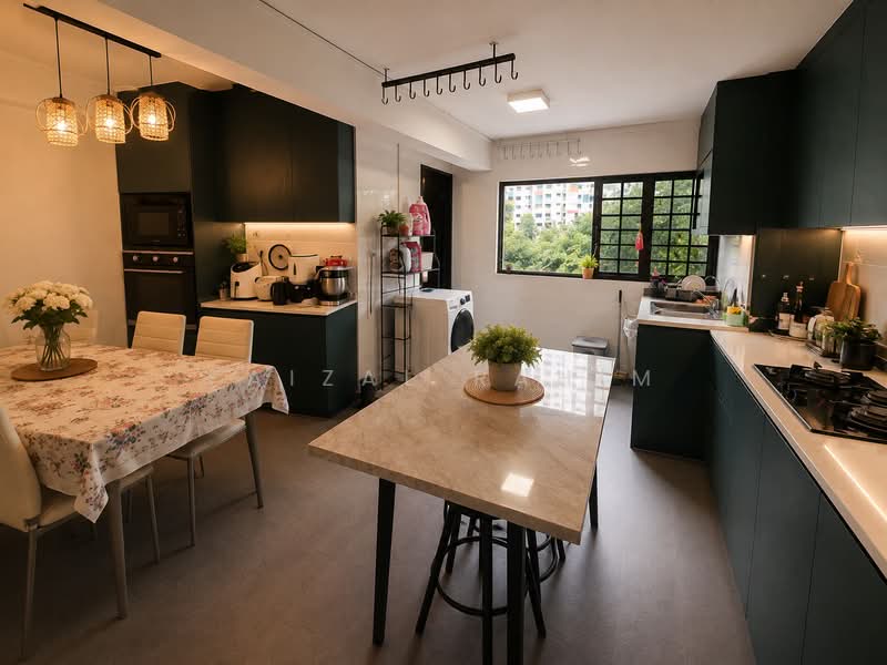 17 Teck Whye Lane, 17 Teck Whye Lane, 3 Bedrooms, 1,001 sqft, HDB Flat For Sale, by Faizal Rahim, 500223925 - Kitchen - PropertyGuru.com.sg