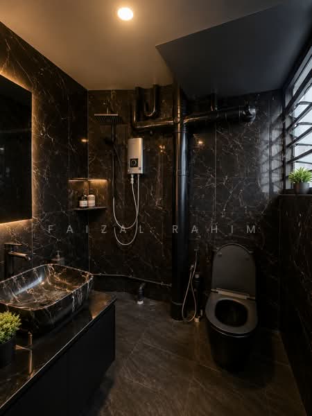 17 Teck Whye Lane, 17 Teck Whye Lane, 3 Bedrooms, 1,001 sqft, HDB Flat For Sale, by Faizal Rahim, 500223925 - Bathroom - PropertyGuru.com.sg