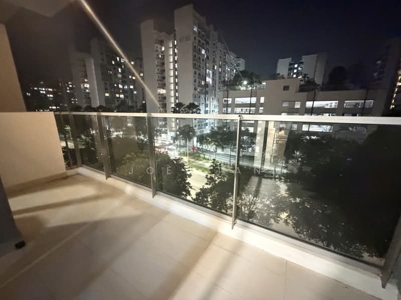 The Santorini, 21 Tampines Street 86, 1 Bedroom, 527 sqft, Condominium For Sale, by Joey Tan, 500223927 - Balcony - PropertyGuru.com.sg