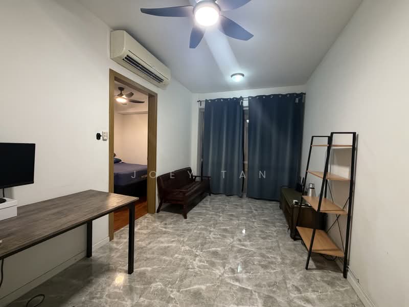 The Santorini, 21 Tampines Street 86, 1 Bedroom, 527 sqft, Condominium For Sale, by Joey Tan, 500223927 - Living Room - PropertyGuru.com.sg