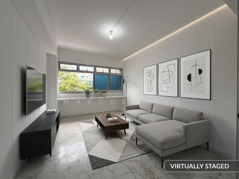 765 Pasir Ris Street 71, 765 Pasir Ris Street 71, 3 Bedrooms, 1,367 sqft, HDB Flat For Sale, by Marcus Tan, 500223929 - Living Room - PropertyGuru.com.sg