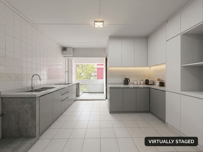 765 Pasir Ris Street 71, 765 Pasir Ris Street 71, 3 Bedrooms, 1,367 sqft, HDB Flat For Sale, by Marcus Tan, 500223929 - Kitchen - PropertyGuru.com.sg