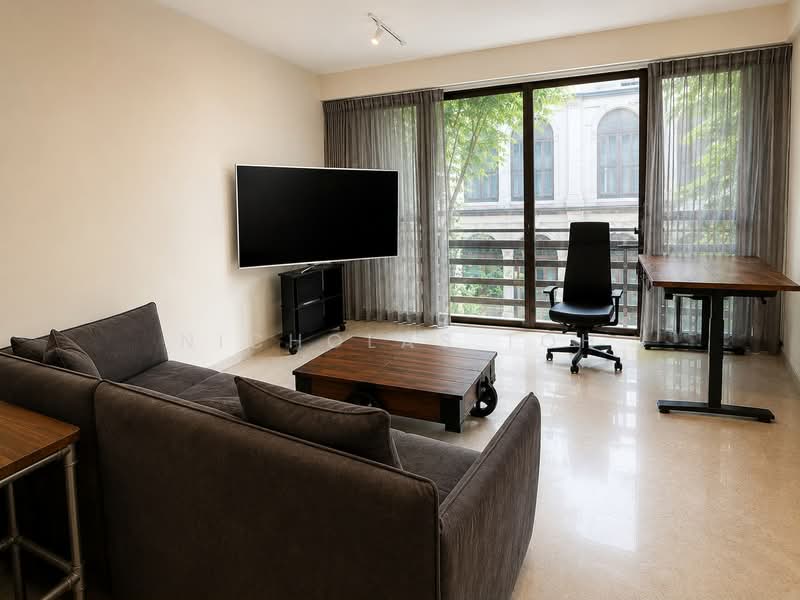 Niven Loft, 70 Niven Road, 3 Bedrooms, 1,033 sqft, Apartment For Rent, by Nicholas Toh, 500223932 - Living Room - PropertyGuru.com.sg