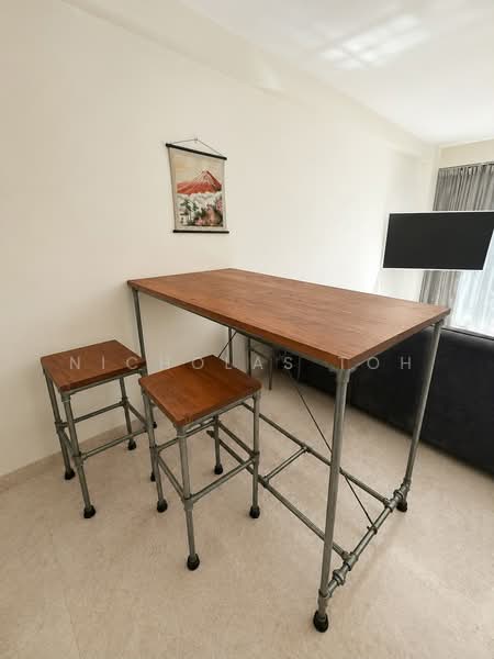 Niven Loft, 70 Niven Road, 3 Bedrooms, 1,033 sqft, Apartment For Rent, by Nicholas Toh, 500223932 - Interior - PropertyGuru.com.sg