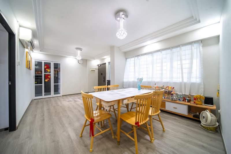 201A Compassvale Drive, 201A Compassvale Drive, 3 Bedrooms, 969 sqft, HDB Flat For Sale, by Derrick Tai, 500223935 - Dining Room - PropertyGuru.com.sg