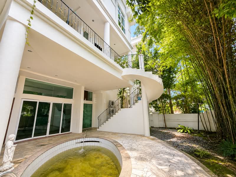 Braddell Heights Estate, Matlock Rise, 7 Bedrooms, 7,000 sqft, Bungalow House For Sale, by Pamela Chin, 500223938 - Exterior - PropertyGuru.com.sg