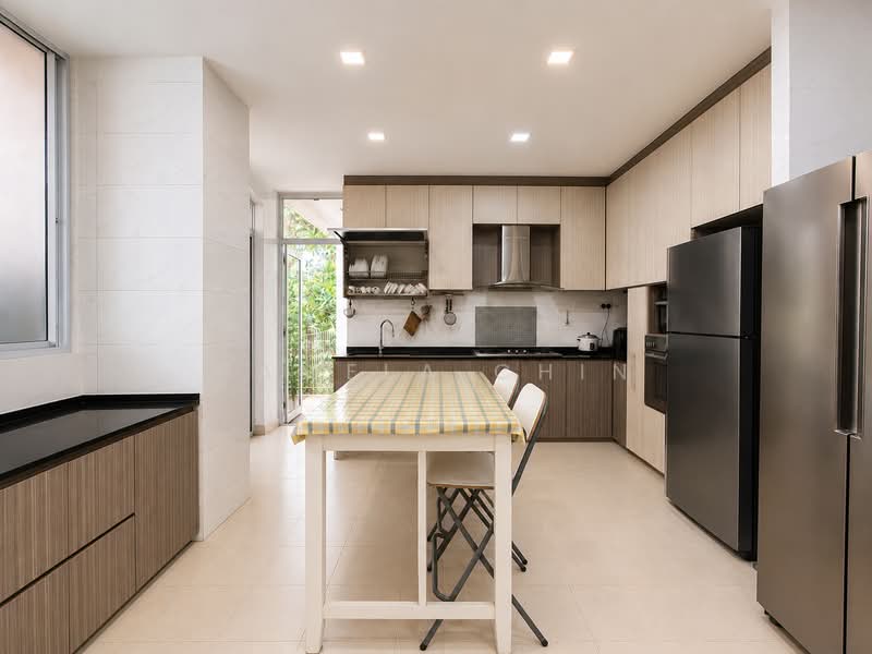 Braddell Heights Estate, Matlock Rise, 7 Bedrooms, 7,000 sqft, Bungalow House For Sale, by Pamela Chin, 500223938 - Kitchen - PropertyGuru.com.sg