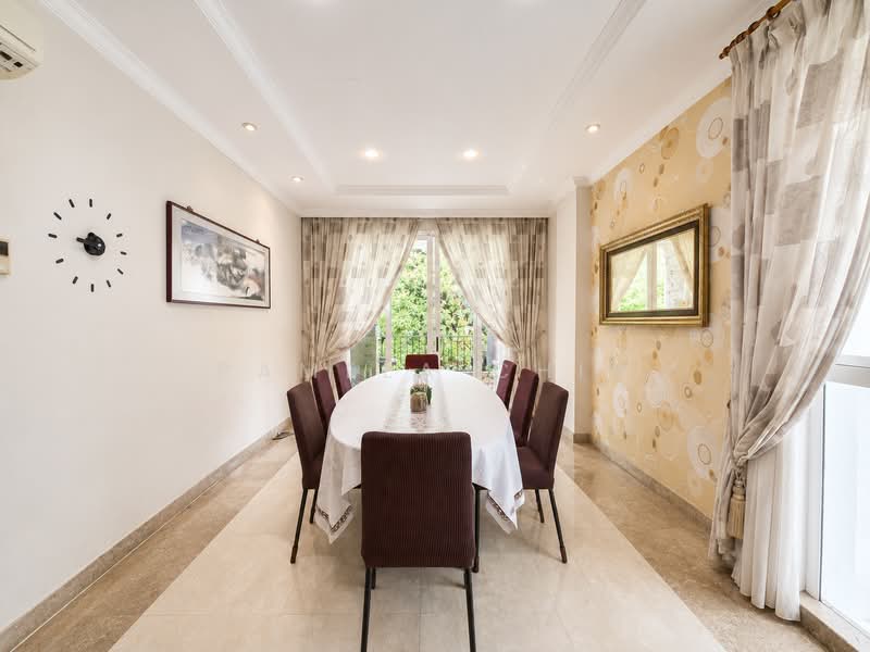 Braddell Heights Estate, Matlock Rise, 7 Bedrooms, 7,000 sqft, Bungalow House For Sale, by Pamela Chin, 500223938 - Dining Room - PropertyGuru.com.sg