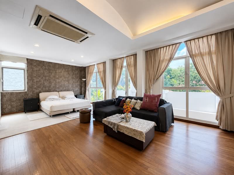 Braddell Heights Estate, Matlock Rise, 7 Bedrooms, 7,000 sqft, Bungalow House For Sale, by Pamela Chin, 500223938 - Bedroom - PropertyGuru.com.sg