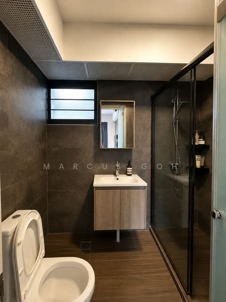 96 Dawson Road, 96 Dawson Road, 3 Bedrooms, 893 sqft, HDB Flat For Sale, by Marcus Goh, 500223948 - Bathroom - PropertyGuru.com.sg