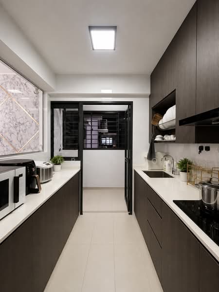 96 Dawson Road, 96 Dawson Road, 3 Bedrooms, 893 sqft, HDB Flat For Sale, by Marcus Goh, 500223948 - Kitchen - PropertyGuru.com.sg
