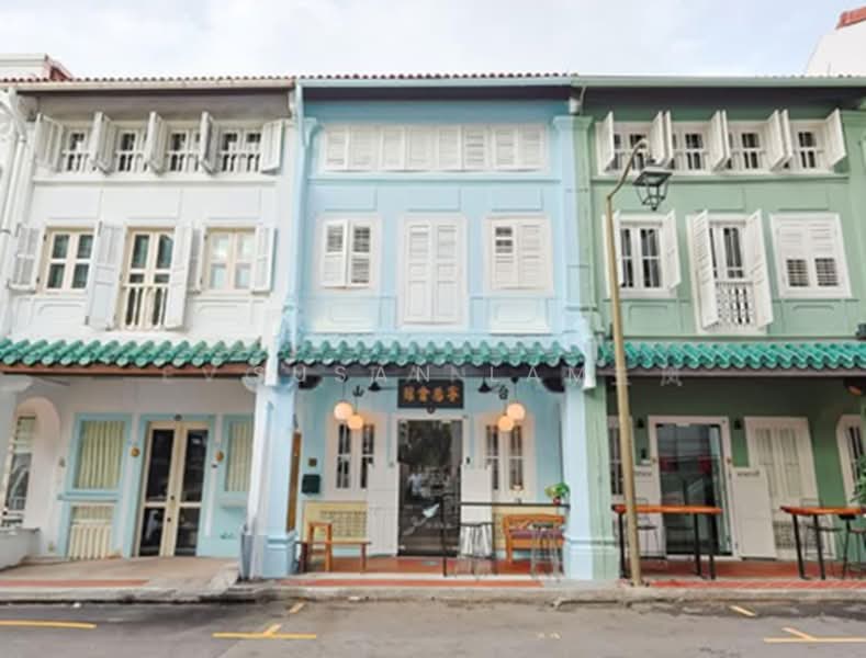 Telok Ayer Shop Houses, Telok Ayer Shop Houses (Default), 2,485 sqft, Food & Beverage For Rent, by Susan Lam, 500223949 - CommercialGuru.com.sg