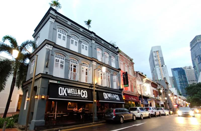 TELOK AYER SHOP HOUSES