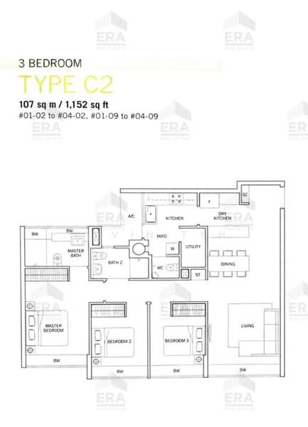 Flamingo Valley, 460 Siglap Road, 3 Bedrooms, 1,152 sqft, Condominium For Sale, by Alvin Tyh, 500223961 - PropertyGuru.com.sg