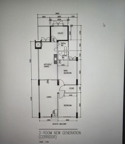 20 Hougang Avenue 3, 20 Hougang Avenue 3, 3 Bedrooms, 786 sqft, HDB Flat For Sale, by Kenny Chai, 500223964 - PropertyGuru.com.sg