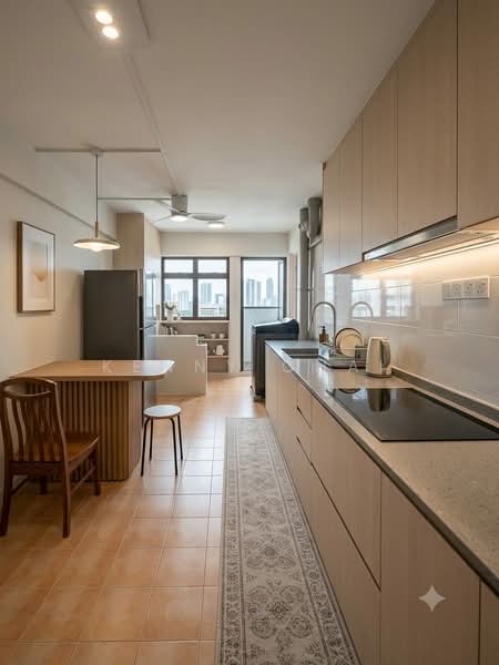 20 Hougang Avenue 3, 20 Hougang Avenue 3, 3 Bedrooms, 786 sqft, HDB Flat For Sale, by Kenny Chai, 500223964 - Kitchen - PropertyGuru.com.sg