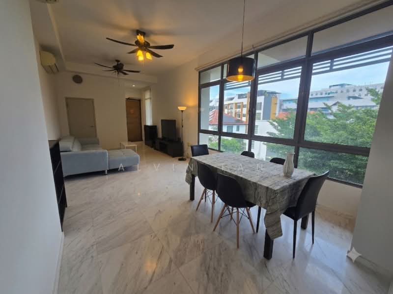 Ria Apartments, 1 Jalan Pasir Ria, 3 Bedrooms, 1,055 sqft, Apartment For Sale, by Alvin Tan, 500223973 - Living Room - PropertyGuru.com.sg