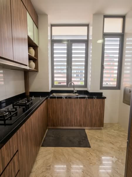 Ria Apartments, 1 Jalan Pasir Ria, 3 Bedrooms, 1,055 sqft, Apartment For Sale, by Alvin Tan, 500223973 - Kitchen - PropertyGuru.com.sg