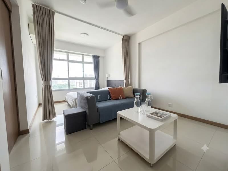 421B Northshore Drive, 421B Northshore Drive, 1 Bedroom, 506 sqft, HDB Flat For Sale, by Serena Ng, 500223974 - Living Room - PropertyGuru.com.sg