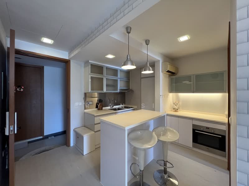 RV Suites, 396 River Valley Road, 1 Bedroom, 560 sqft, Apartment For Sale, by Bryan Sim, 500223976 - Kitchen - PropertyGuru.com.sg