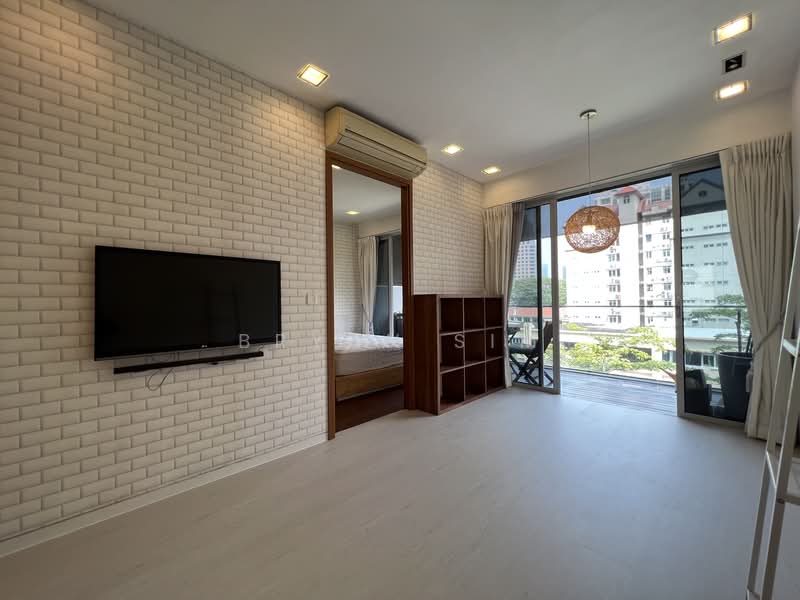 RV Suites, 396 River Valley Road, 1 Bedroom, 560 sqft, Apartment For Sale, by Bryan Sim, 500223976 - Living Room - PropertyGuru.com.sg