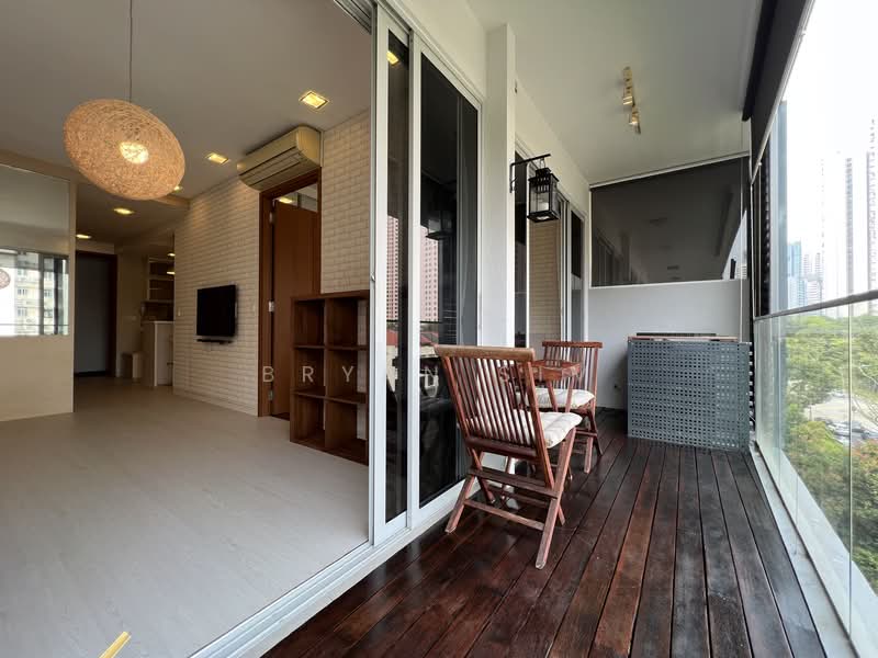 RV Suites, 396 River Valley Road, 1 Bedroom, 560 sqft, Apartment For Sale, by Bryan Sim, 500223976 - Balcony - PropertyGuru.com.sg